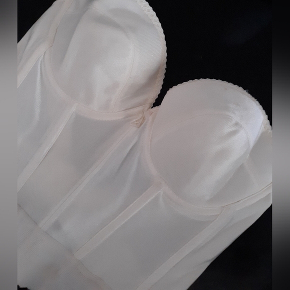 VTG Carnival Strapless Longline Bra 36C - Picture 2 of 5